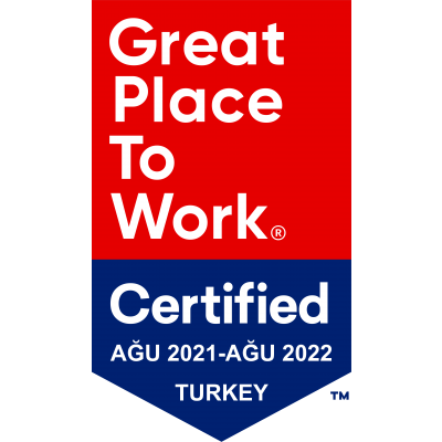 Great Place To Work-Certified™ Ağustos 2021
