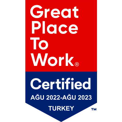 Great Place To Work-Certified™ Ağustos 2022